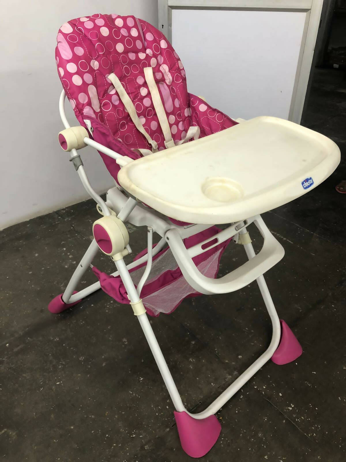 CHICCO Pocket Lunch High Chair