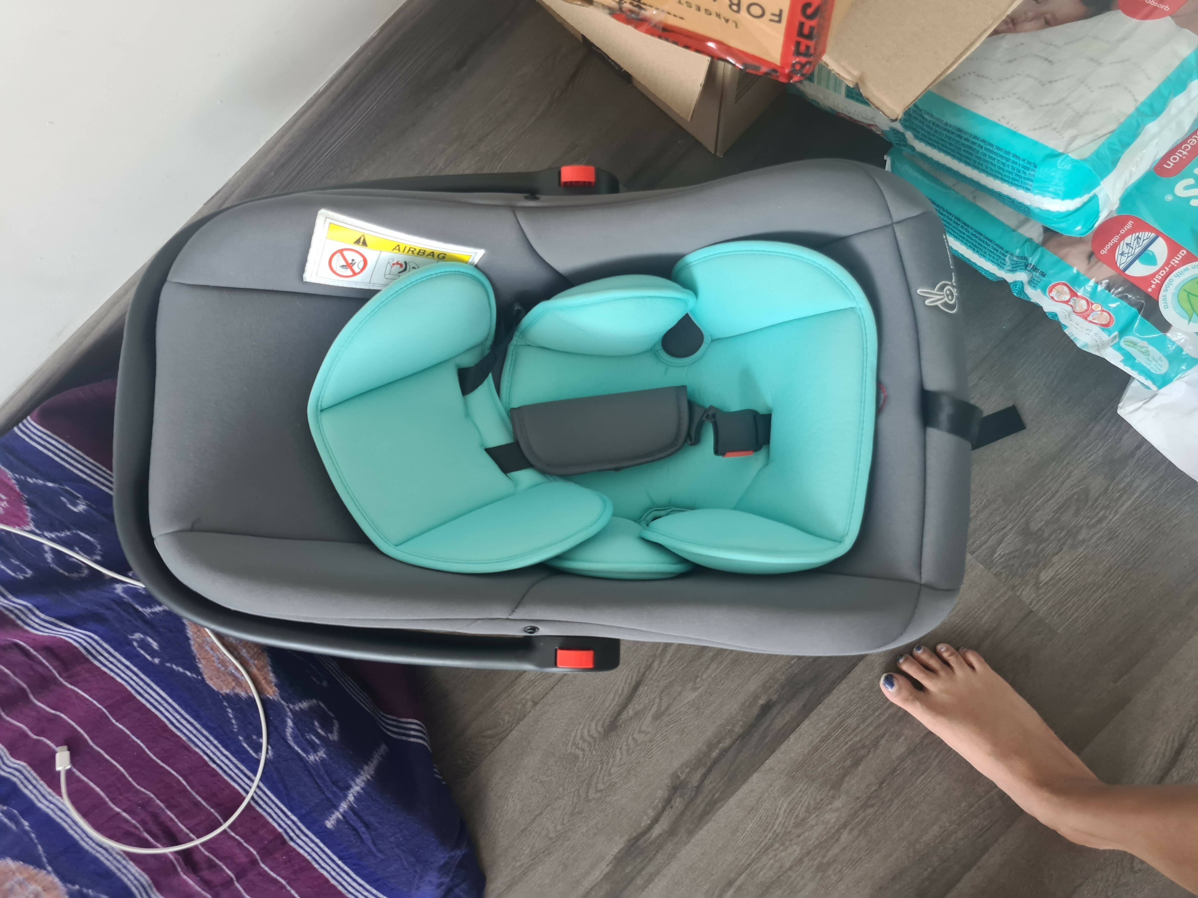 R FOR RABBIT Picaboo Car Seat cum carry cot - PyaraBaby