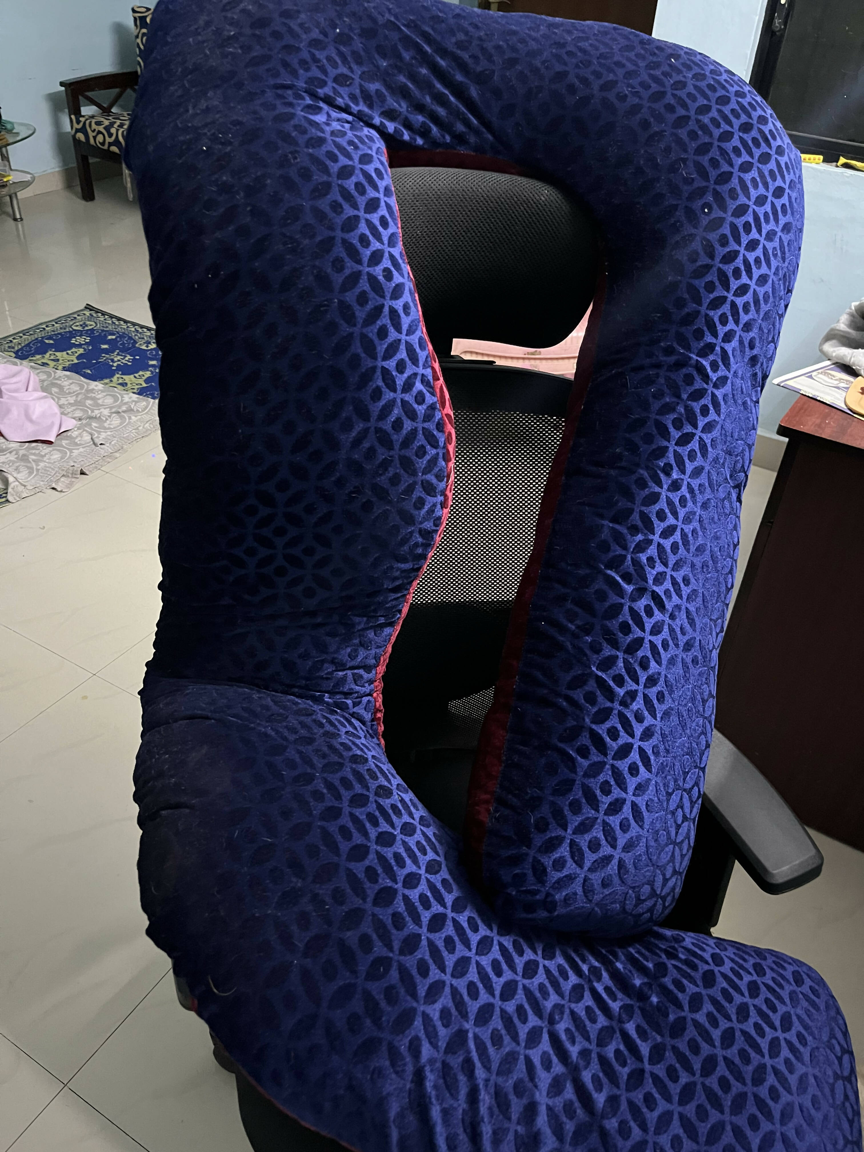 U Shaped Pregnancy pillow - PyaraBaby