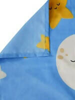 Abstract Cotton 1 Single Bedsheet With 1 Pillow Covers