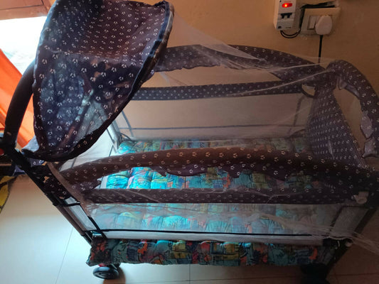 CHUNMUN Crib/Cot for Baby - PyaraBaby