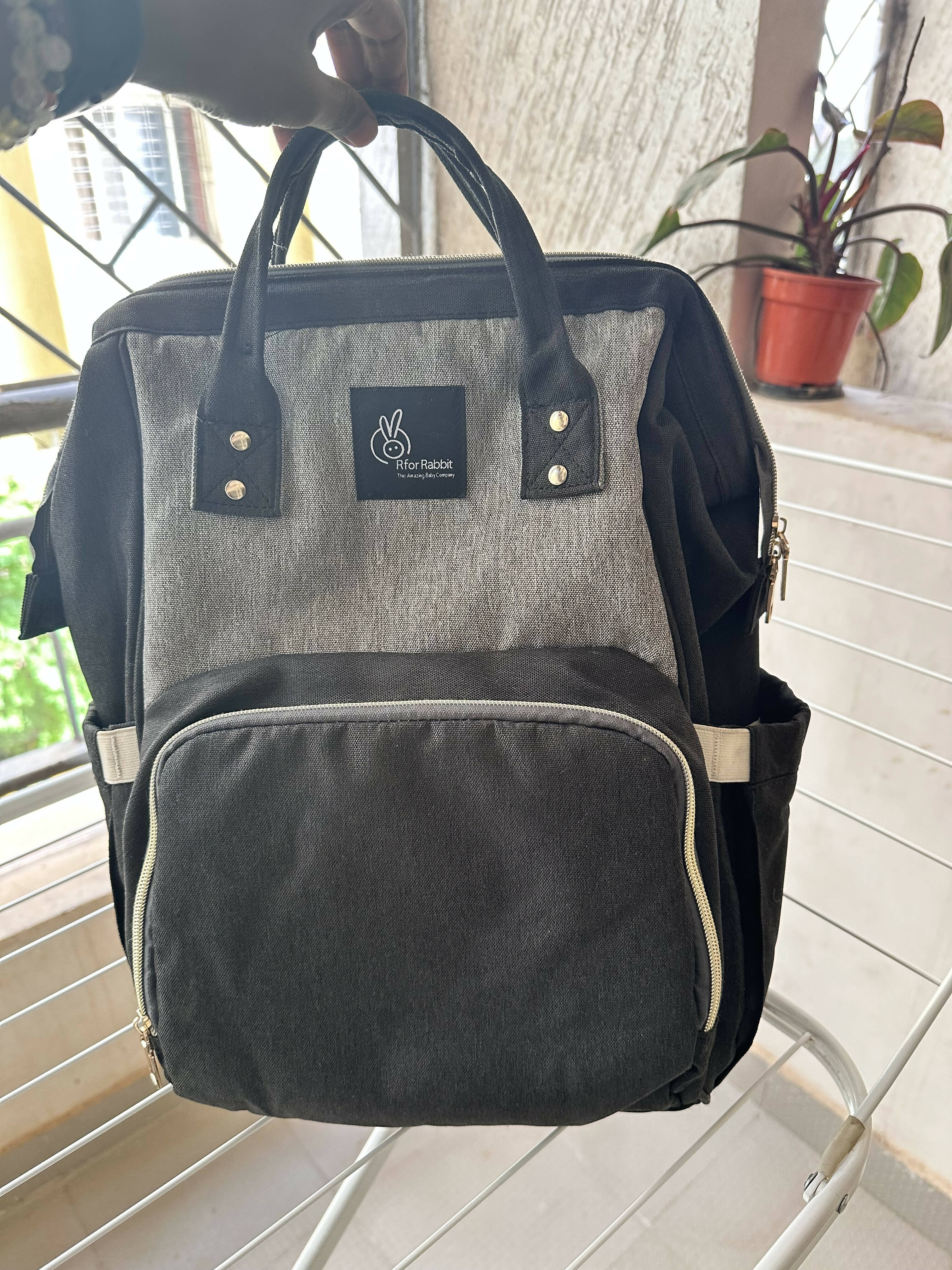 R FOR RABBIT Caramello diaper bag - PyaraBaby