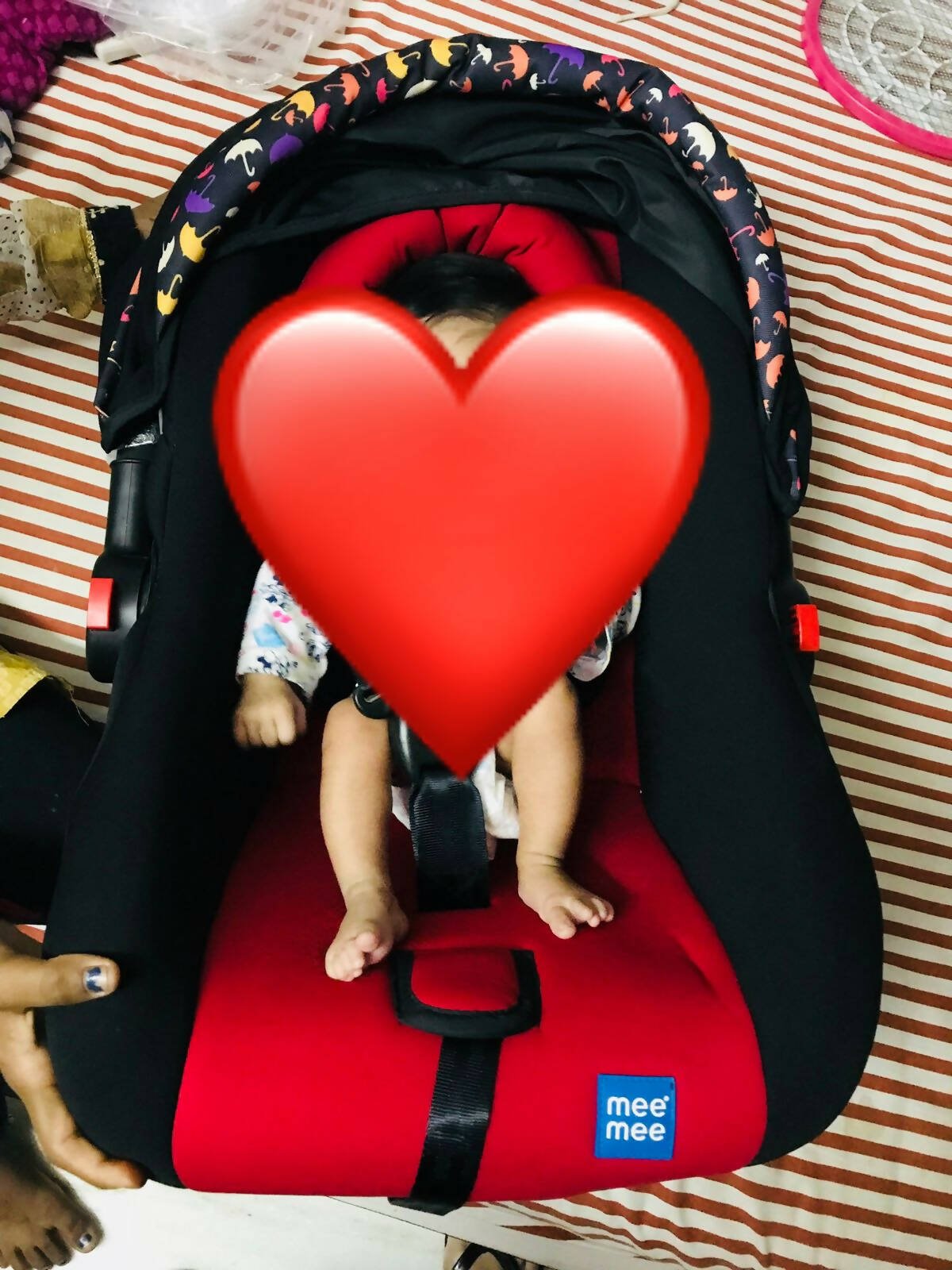 MEE MEE Car Seat - Red