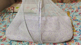 Baby Bed Set with Mosquito Net - PyaraBaby