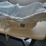 Introducing the MEE MEE Carry Cot/Car Seat for Baby – the perfect travel companion for your little one.