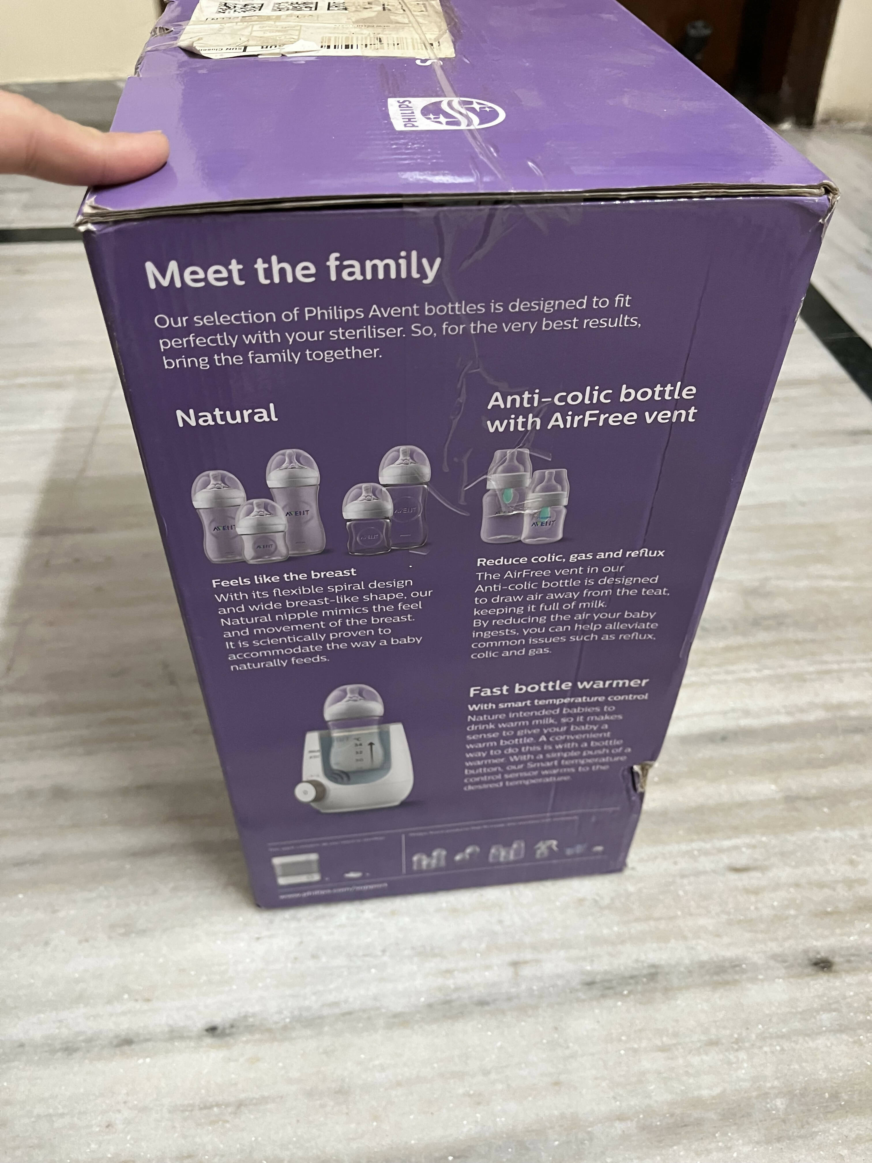 PHILIPS Avent Advance Bottle sterilizer