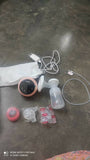 LuvLap Adore Electric Breast Pump is designed to mimic a baby’s natural breastfeeding rhythm, making expression a pleasant experience for the mother