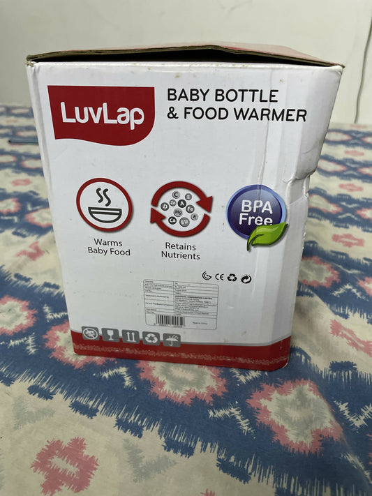 LUVLAP Baby Bottle and Food Warmer
