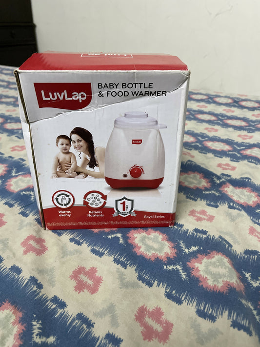 LUVLAP Baby Bottle and Food Warmer for baby