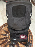 LUVLAP City Stroller/Pram black