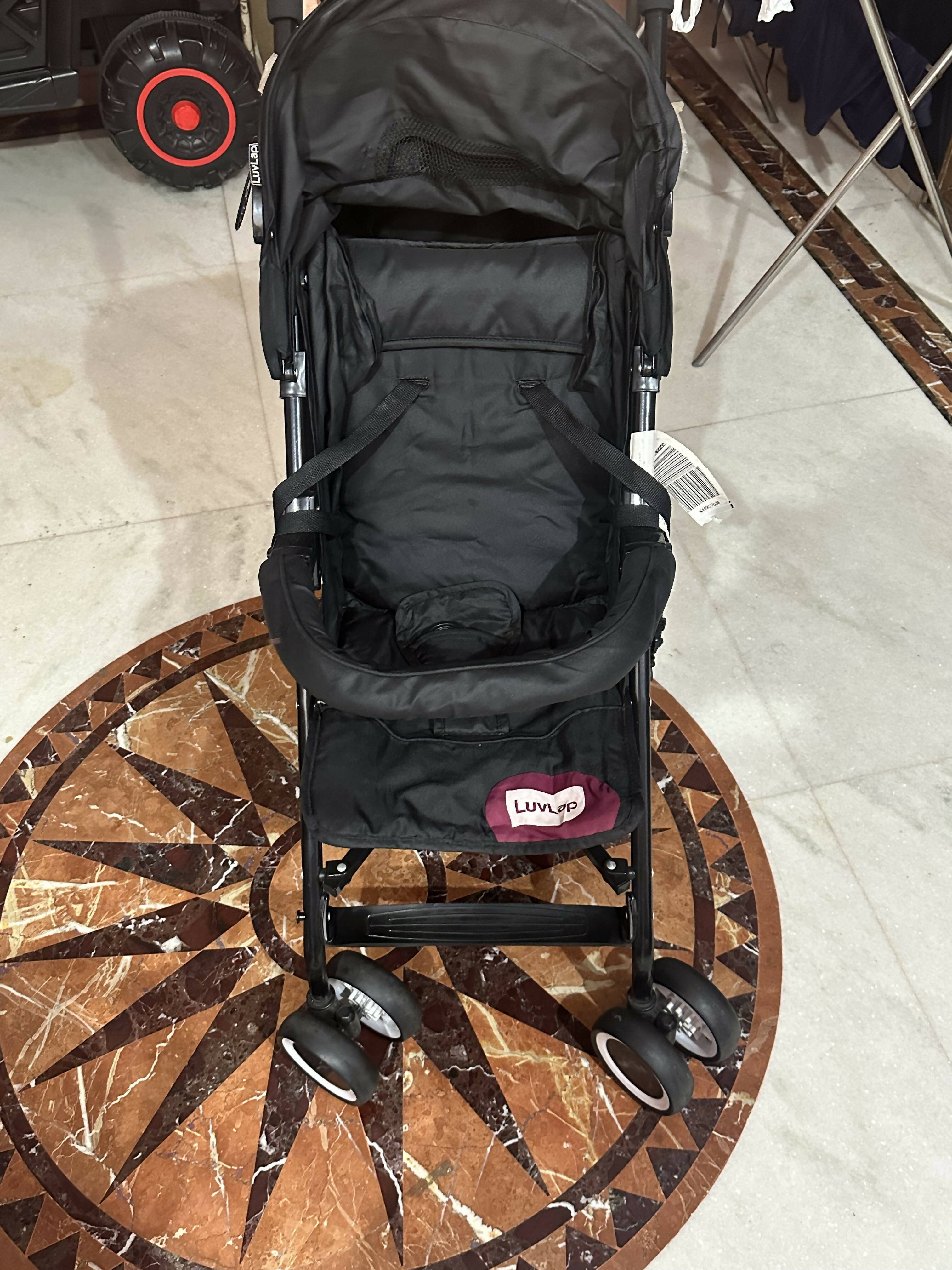 LUVLAP City Stroller comfortable 