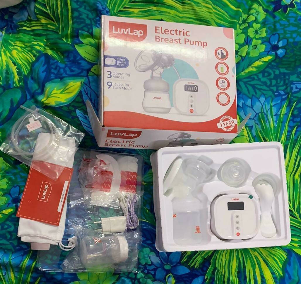 LUVLAP Convertible Electric & Manual Breast Pump