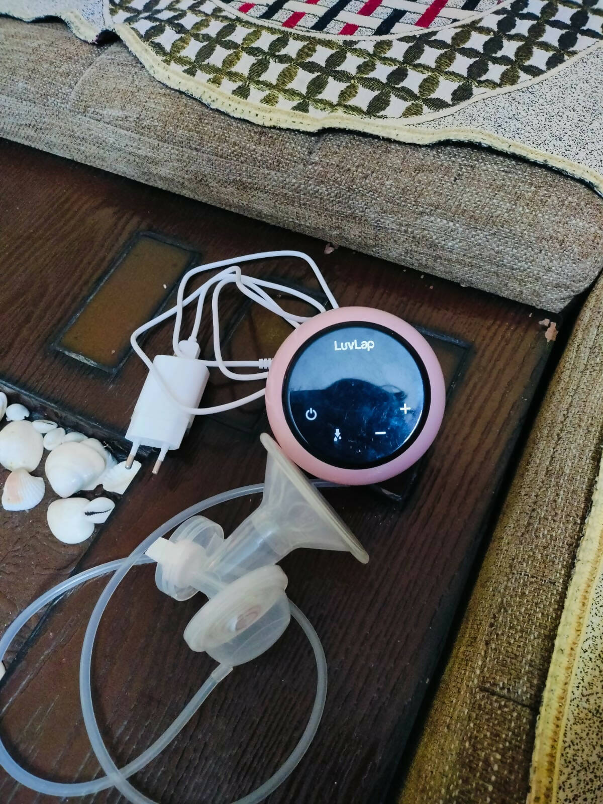 LUVLAP Adore Electric Breast Pump - PyaraBaby