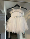 1st Birthday White Birthday Dress / Frock