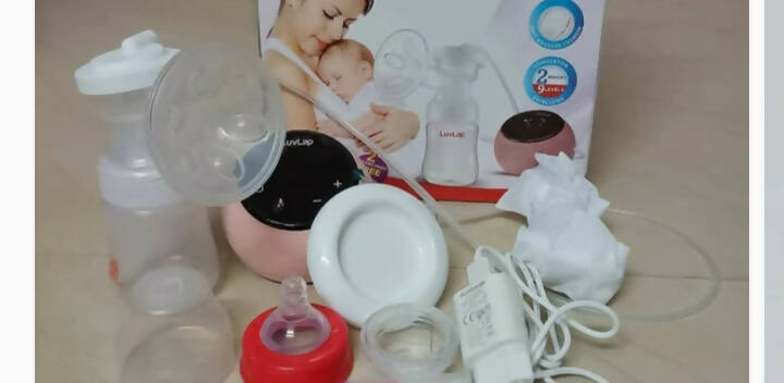 LUVLAP adore electric breast pump - PyaraBaby