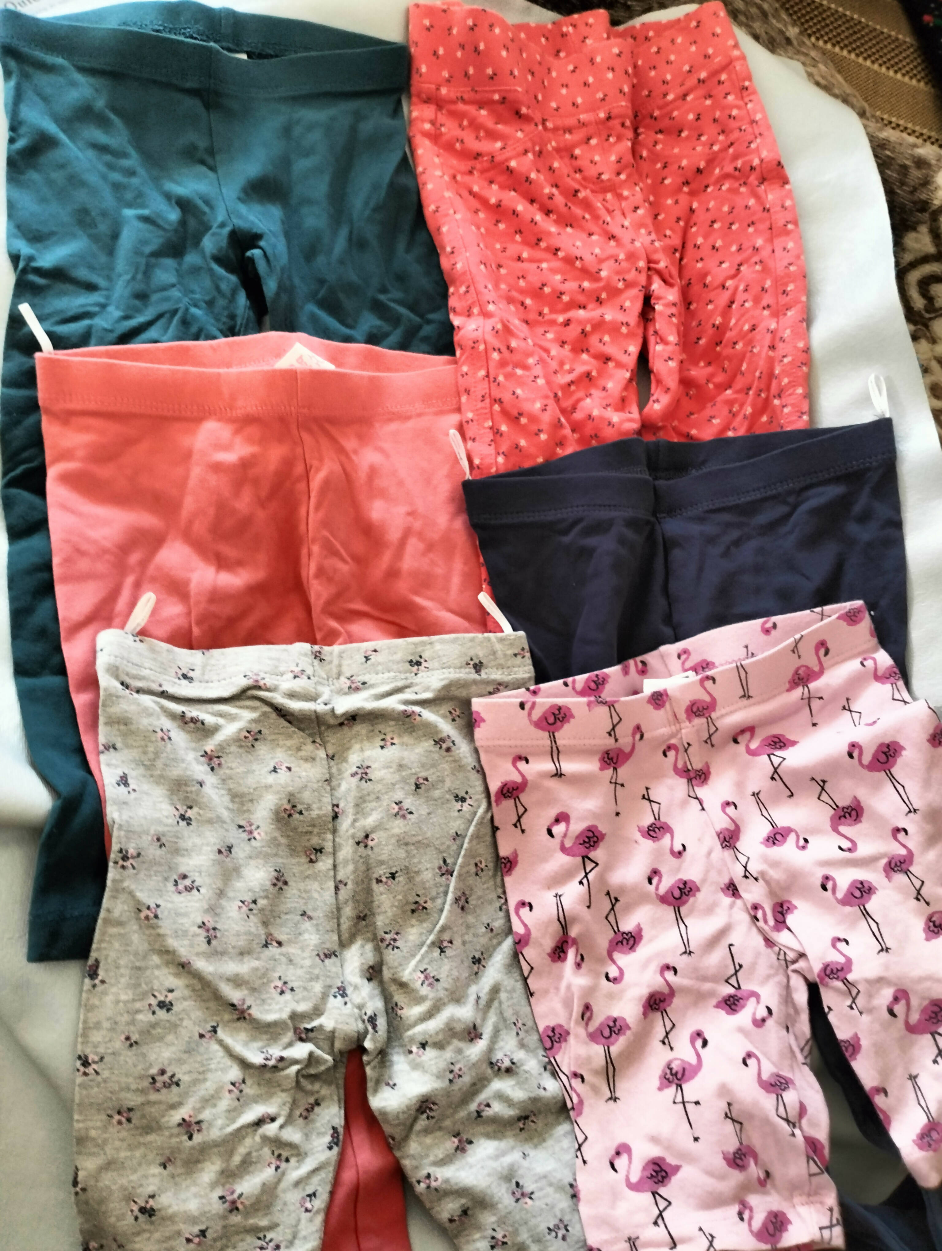 Girls leggings 6 piece - PyaraBaby