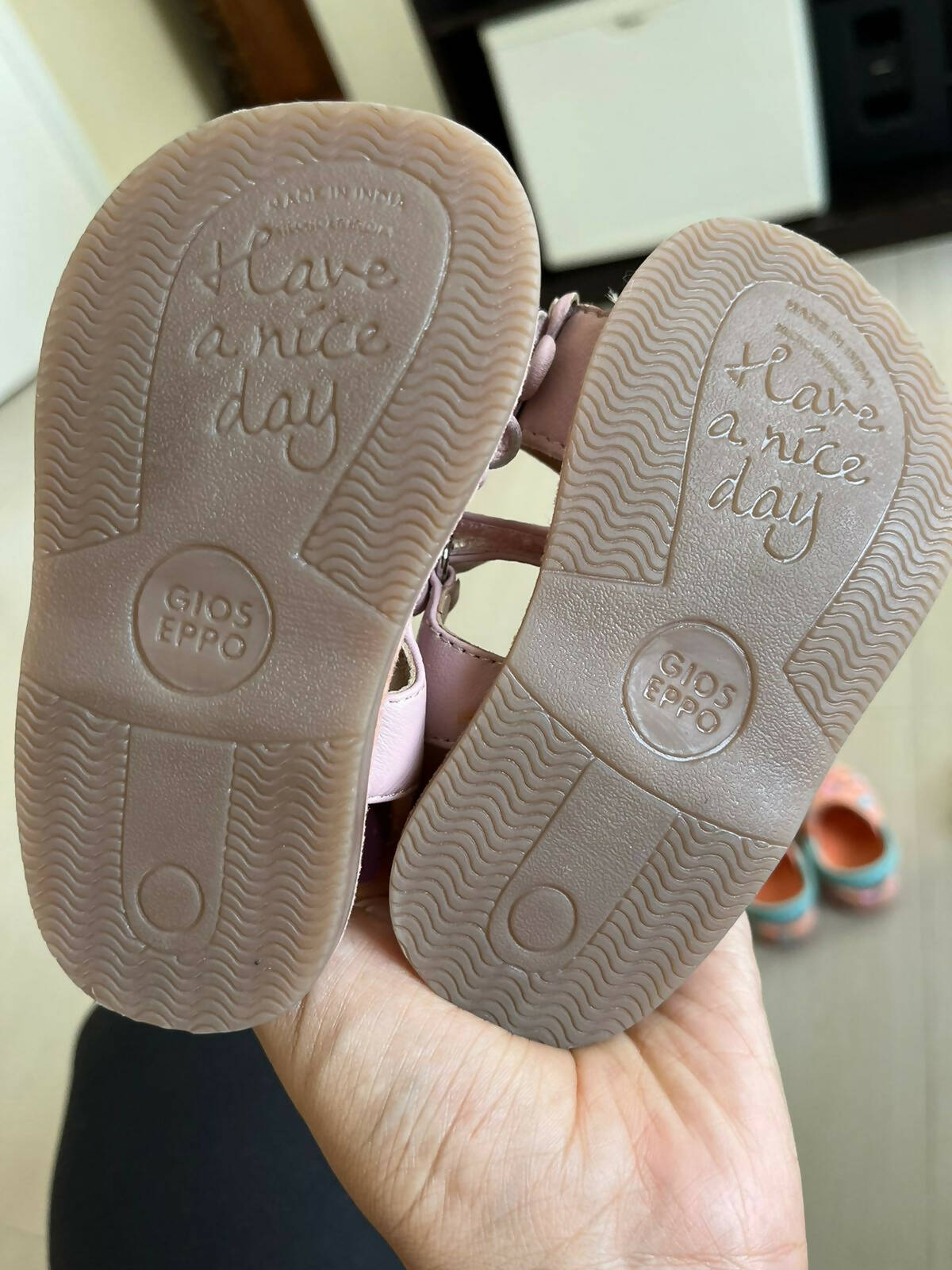 Sandals for Baby Girl