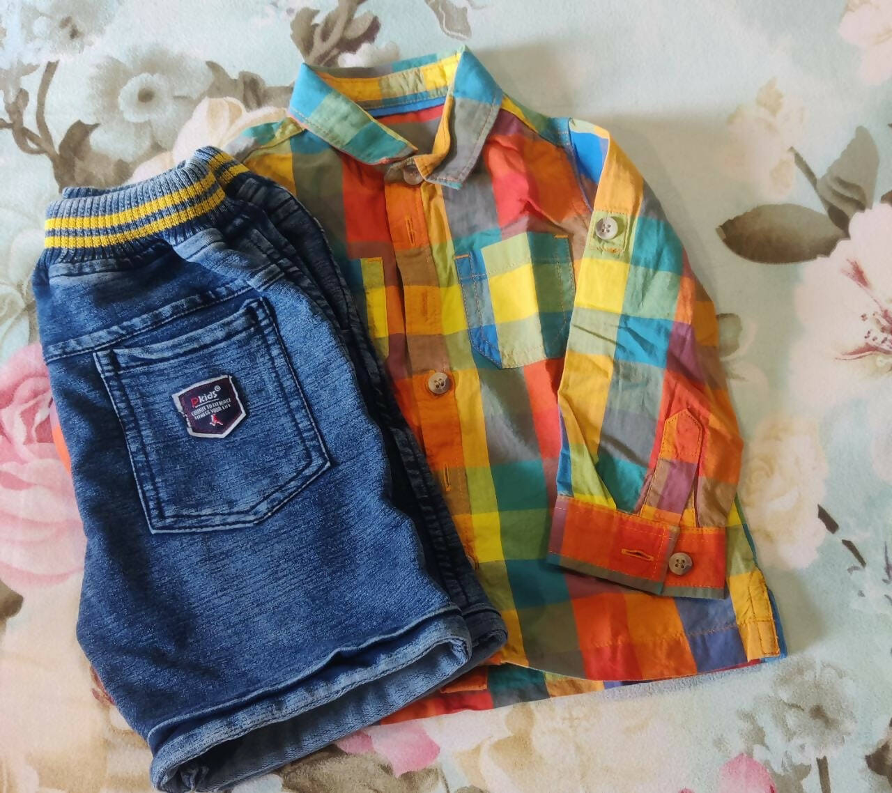 Shirt and shorts set for Baby