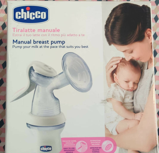 CHICCO Manual Breast Pump - PyaraBaby