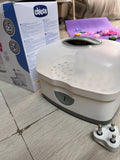 CHICCO Baby Bottle 2 in 1 Steriliser / Sterilizer- 6 bottles - PyaraBaby