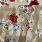 Pretty and Elegant Beige Baby Girl Frock - PyaraBaby