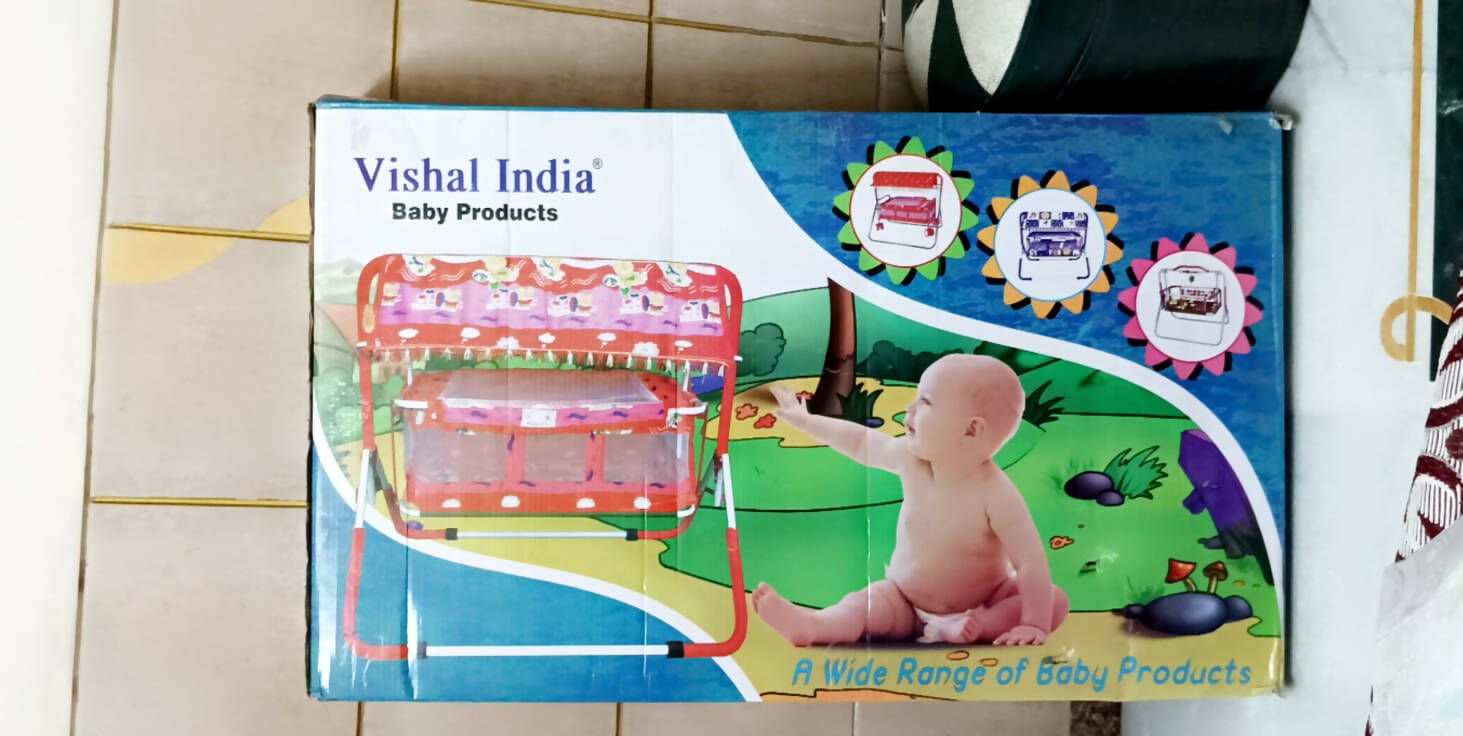 VISHAL INDIA Baby Cradle