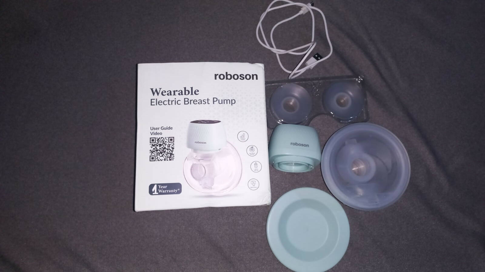 ROBOSON Wearable Electric Breast Pump - PyaraBaby