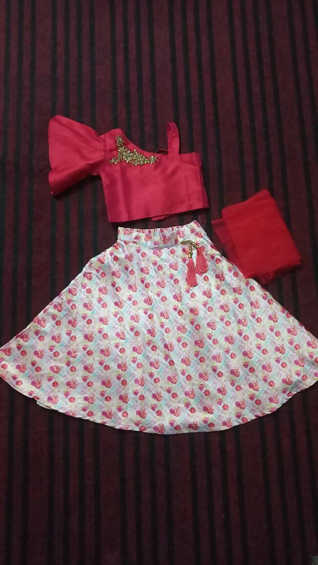 Skirt and Crop Top for Baby Girl PyaraBaby