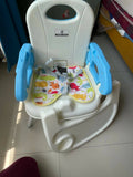 URBAN KINGS Baby Feeding Chair - Super 4 in 1 Baby to Toddle Seat - PyaraBaby