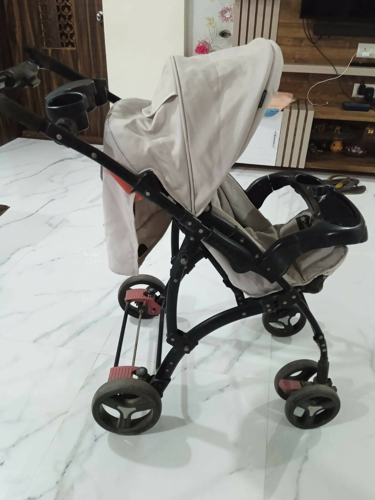 LUVLAP Stroller For Baby - PyaraBaby