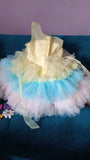 1st Birthday Baby Girl Beautiful Dress/Frock/ barbie doll dress for your baby girl - PyaraBaby