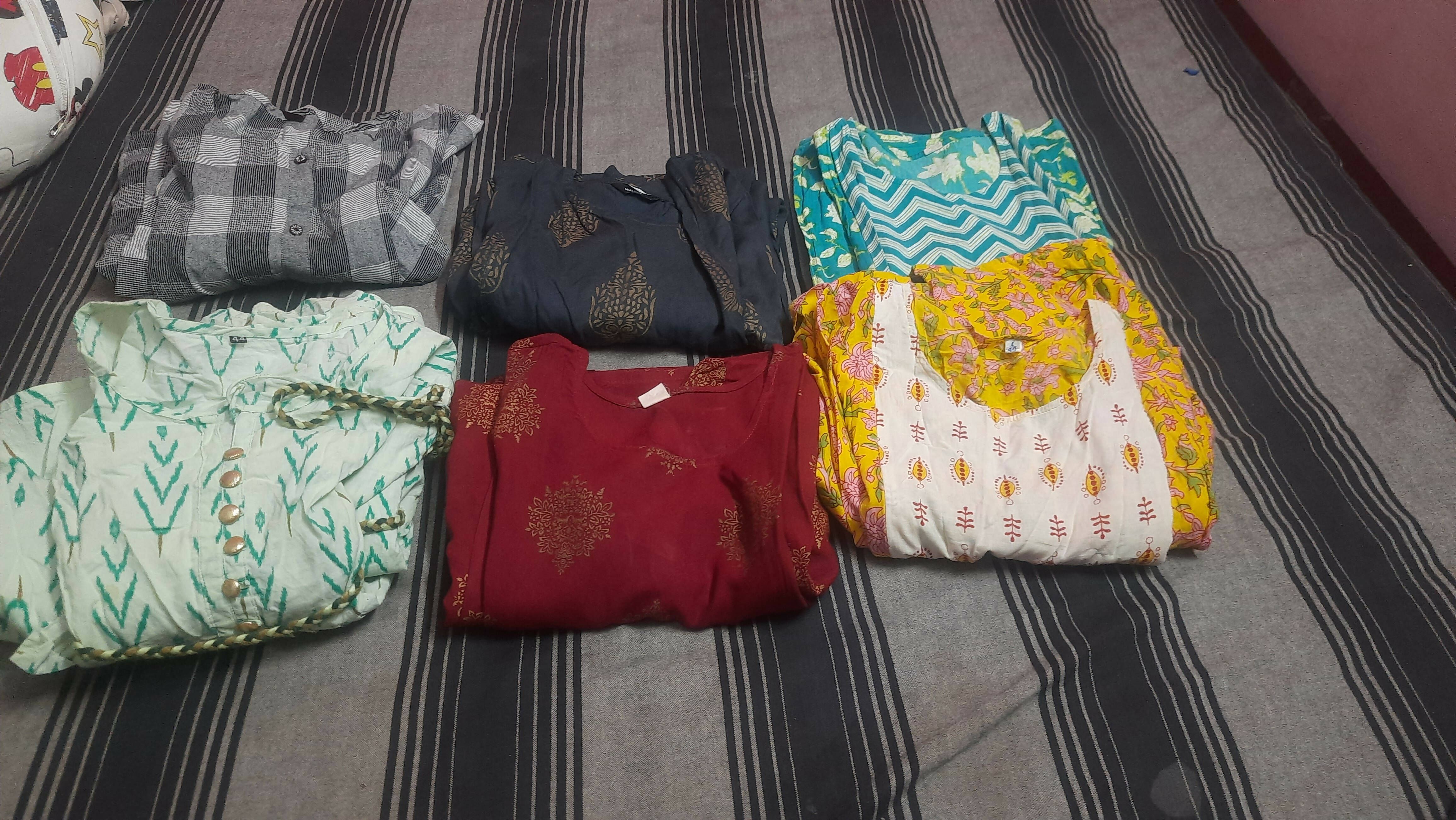 Maternity and Feeding Kurtis (Combo of 6) - PyaraBaby