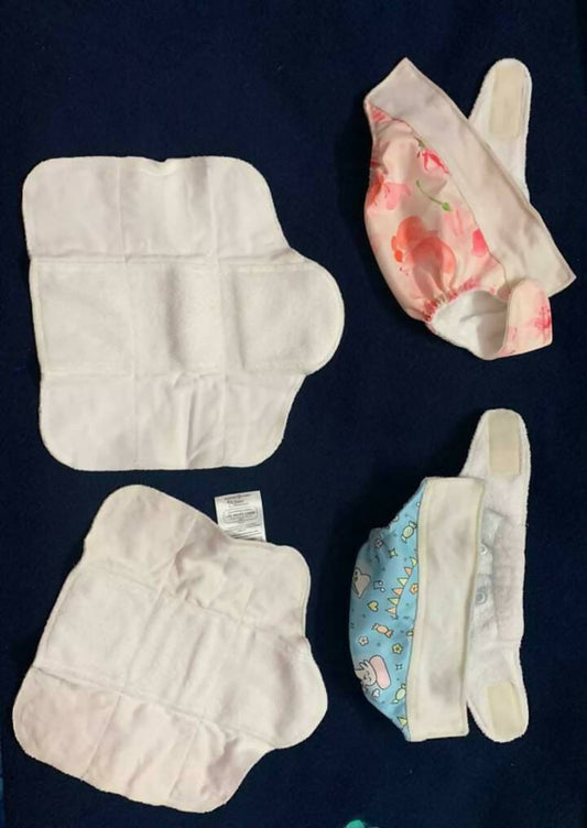 SUPERBOTTOMS Newborn Diapers for Baby - PyaraBaby