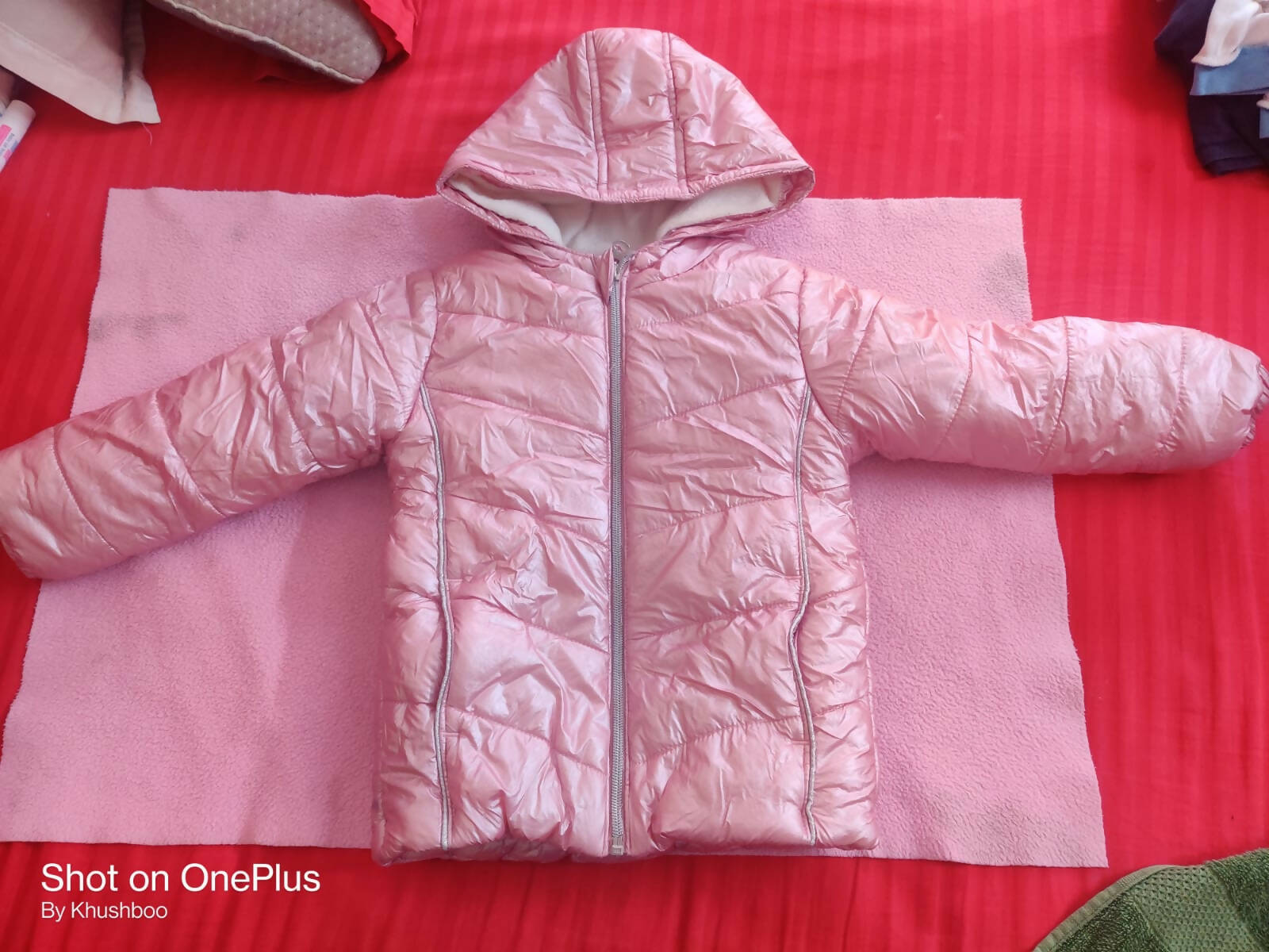BABYHUG Winter Jacket For Baby Girl