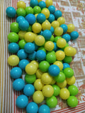 AMAZON 98 Plastic Pool Balls - PyaraBaby