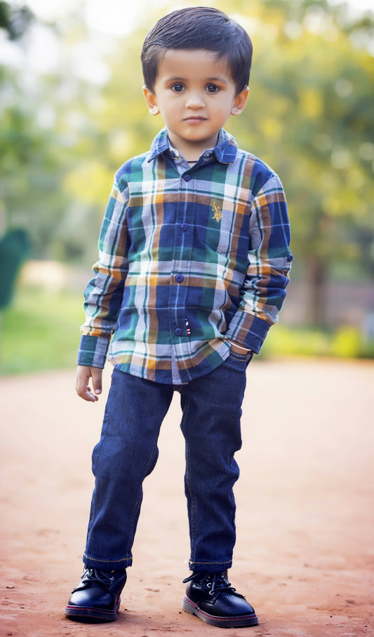 Shirt For Baby Boy - PyaraBaby