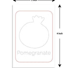ILEARNNGROW Fruits - Vegetable Flash Cards, educational, preschool, kindergarten, fruit identification, vegetable identification - PyaraBaby