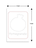 ILEARNNGROW Fruits - Vegetable Flash Cards, educational, preschool, kindergarten, fruit identification, vegetable identification - PyaraBaby