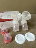 LUVLAP Adore Double Electric Breast Pump - PyaraBaby