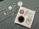 LUVLAP Adore Electric Breast Pump with 2 Phase Pumping, Digital Touch Screen, Smart Memory, Dual Power Mode - PyaraBaby