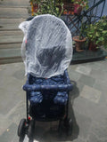 BABYHUG Comfy Ride Stroller/Pram with Reversible Handle and 5 Point Harness - PyaraBaby