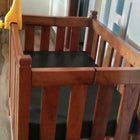 Customised Crib/Cot for Baby (Foldable), Dimensions:- 3*2 ft - PyaraBaby