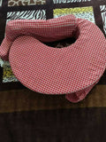 OSCAR HOME store / Oscar Home Breast Feeding/Nursing Pillow (with Belt) Multifunction Pillow with 5 Different uses, with Cotton Printed Slipcover Filled with Microfibre - PyaraBaby
