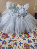 Birthday/Festive Dress For A Girl Baby