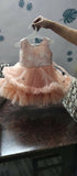 THE DESIGNER FROCK'S 1st Birthday Frock With NESCO KIDS's Baby Bellies - PyaraBaby