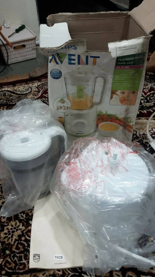 PHILIPS Steamer and Blender
