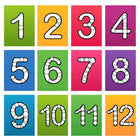 ILEARNNGROW Numbers Flash Cards for kids, Number Recognition, Preschool Education, Educational Activities, Learning Numbers, Counting Skills - PyaraBaby