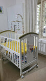 BABYTEDDY 9 in 1 cot, Dimensions: 106L x 64W x 94H Cm - PyaraBaby
