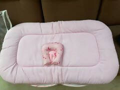 BABYHUG Baby Bed with Mosquito Net
