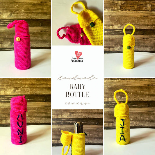 Baby Bottle Cover - Brand new (Handmade) - PyaraBaby